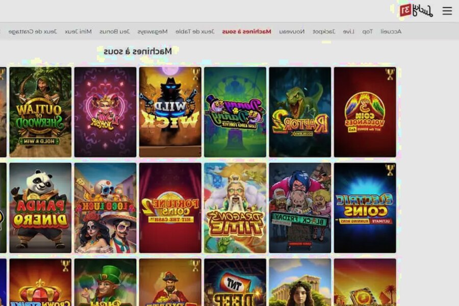 Lucky31 Casino : Profitez d'un Bonus Sans Dépôt